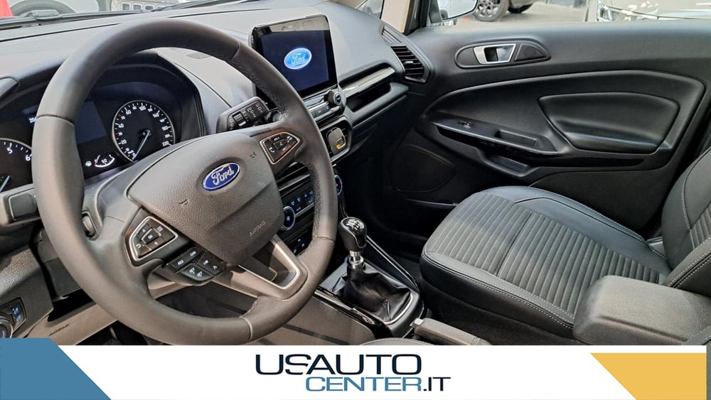 Ford EcoSport usata a Monza e Brianza (13)