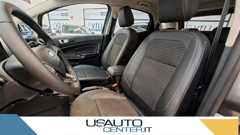 Ford EcoSport usata a Monza e Brianza (8)