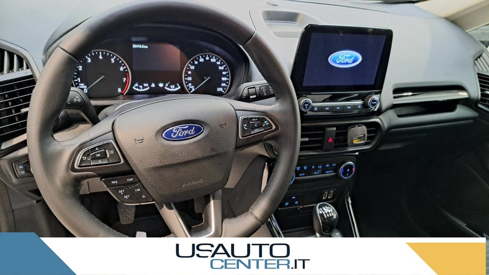 Ford EcoSport usata a Monza e Brianza (9)