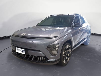 Hyundai Kona EV 64 kWh Exclusive del 2023 usata a Monza
