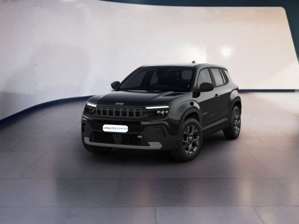Jeep Avenger nuova a Monza e Brianza