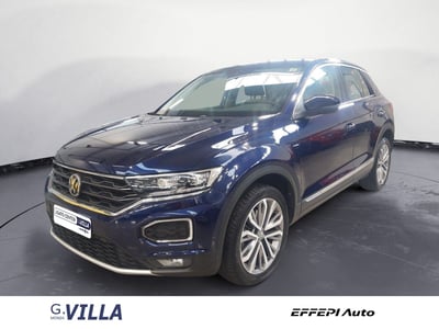 Volkswagen T-Roc 2.0 TDI SCR 150 CV DSG Advanced BlueMotion Technology del 2019 usata a Monza