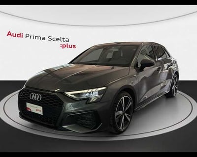 Audi A3 Sportback 35 TFSI S line edition del 2021 usata a Roma