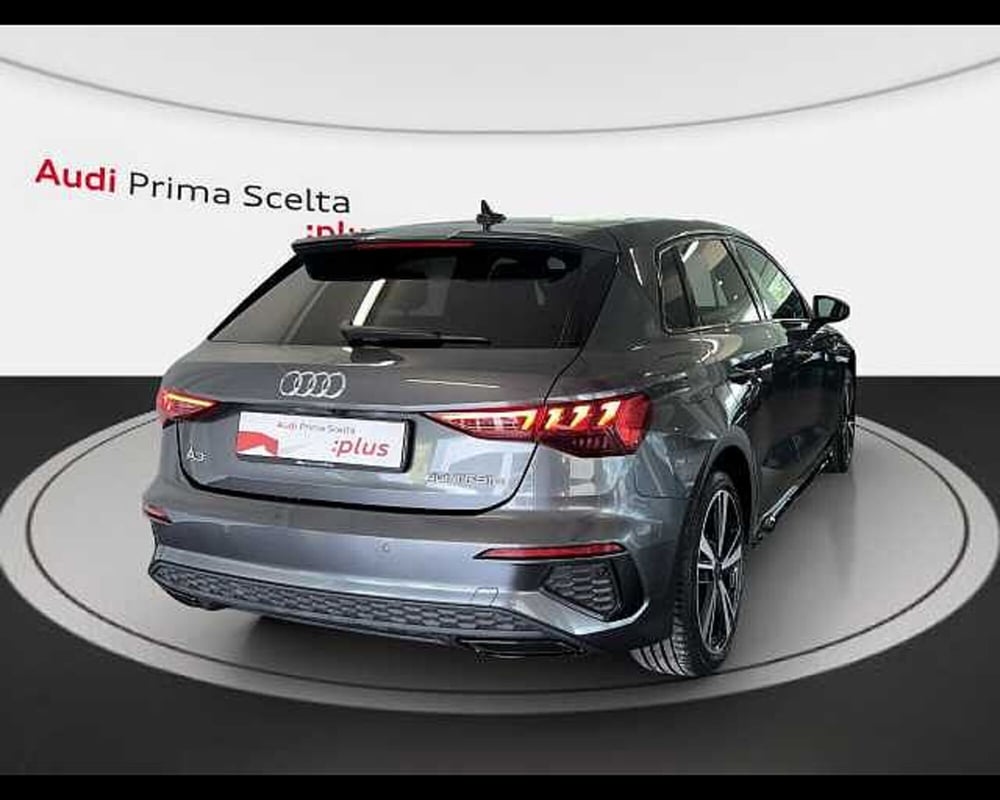 Audi A3 Sportback usata a Roma (4)