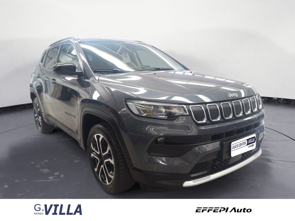 Jeep Compass usata a Monza e Brianza (2)