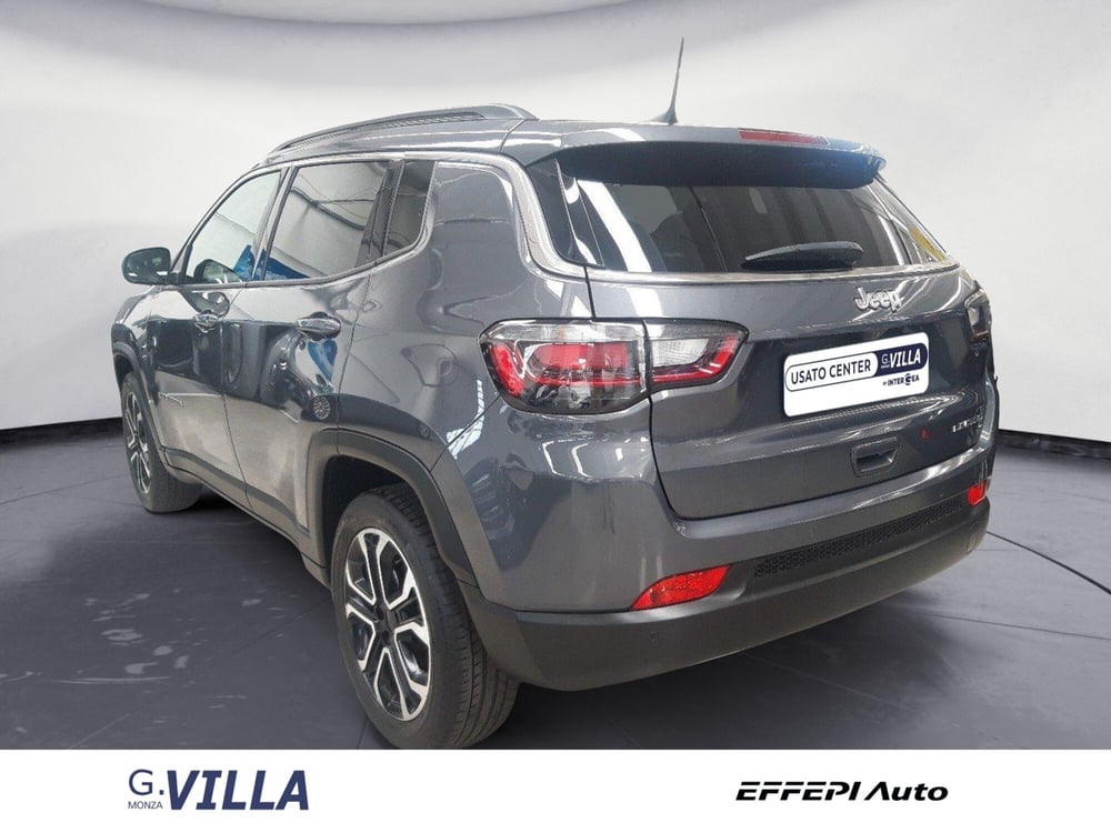 Jeep Compass usata a Monza e Brianza (4)