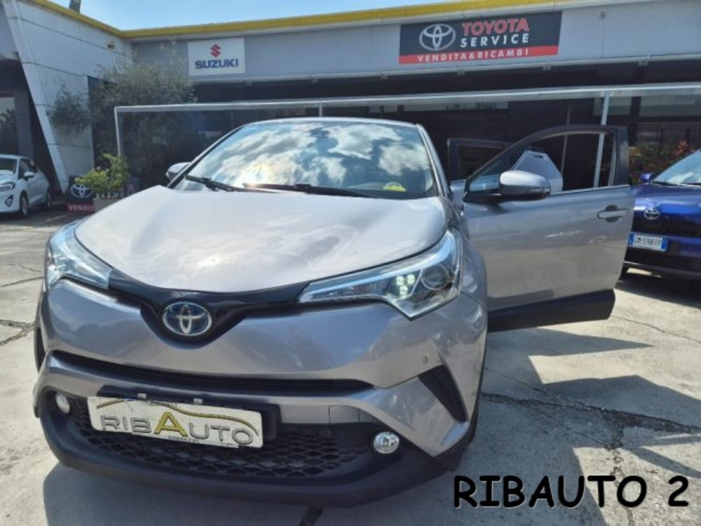 Toyota Toyota C-HR usata a Cuneo