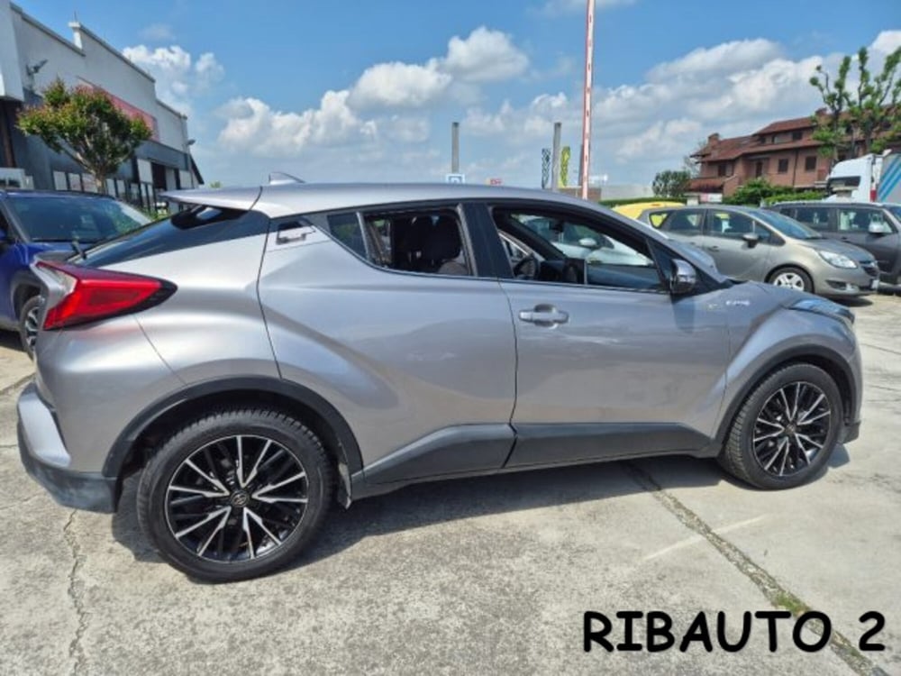 Toyota Toyota C-HR usata a Cuneo (15)