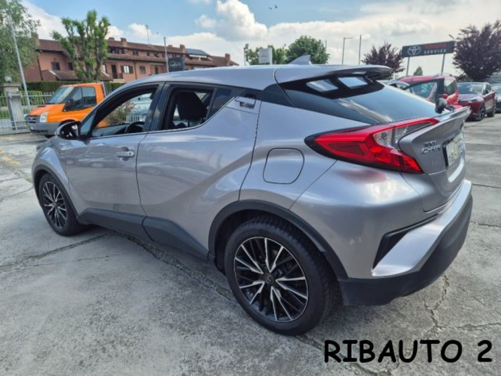 Toyota Toyota C-HR usata a Cuneo (4)