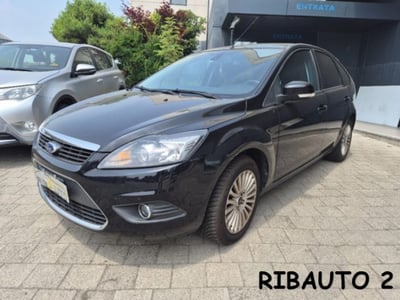 Ford Focus 1.6 (100CV) 5p. Titanium del 2010 usata a Savigliano