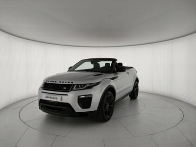 Land Rover Range Rover Evoque 2.0 Si4 240 CV Convertibile HSE Dynamic del 2018 usata a Milano