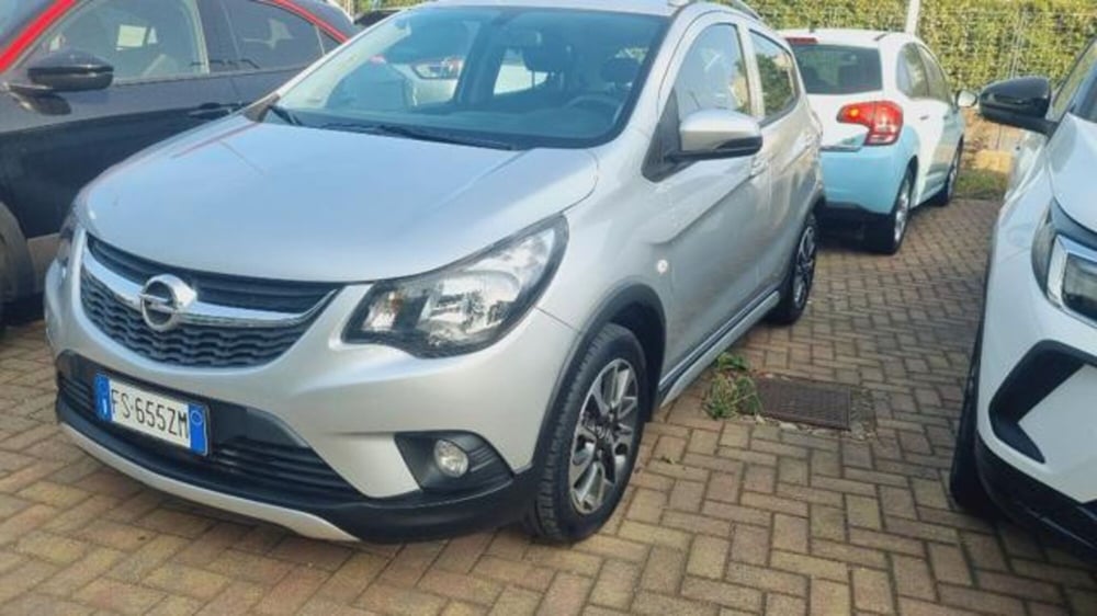 Opel Karl usata a Savona (2)