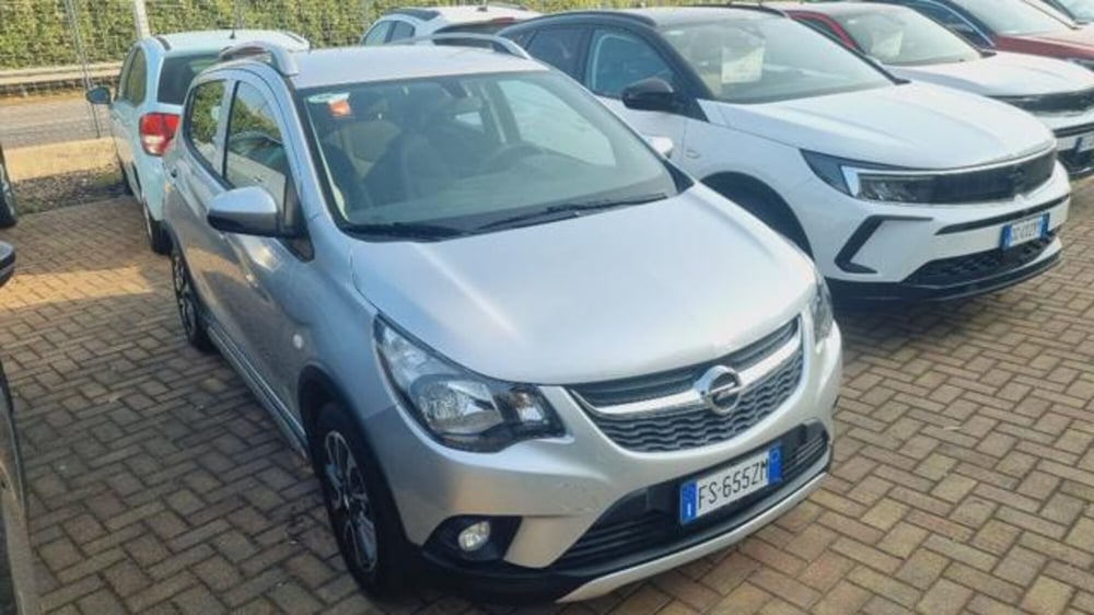 Opel Karl usata a Savona (4)