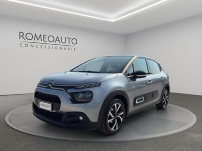 Citroen C3 PureTech 110 S&amp;S EAT6 Shine Pack del 2021 usata a Gubbio
