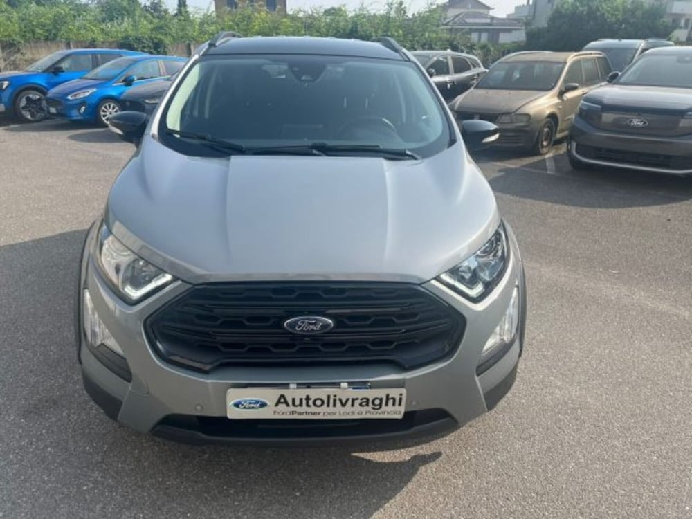 Ford EcoSport usata a Lodi (2)