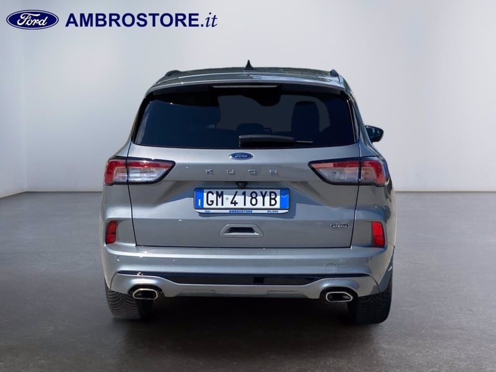 Ford Kuga usata a Milano (6)