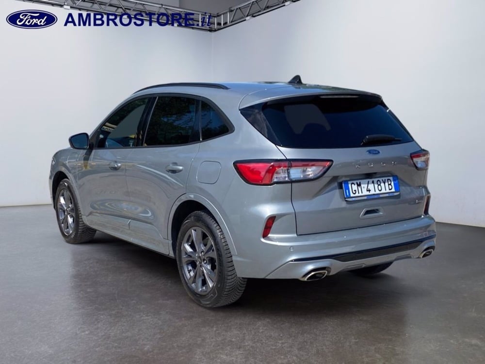 Ford Kuga usata a Milano (7)