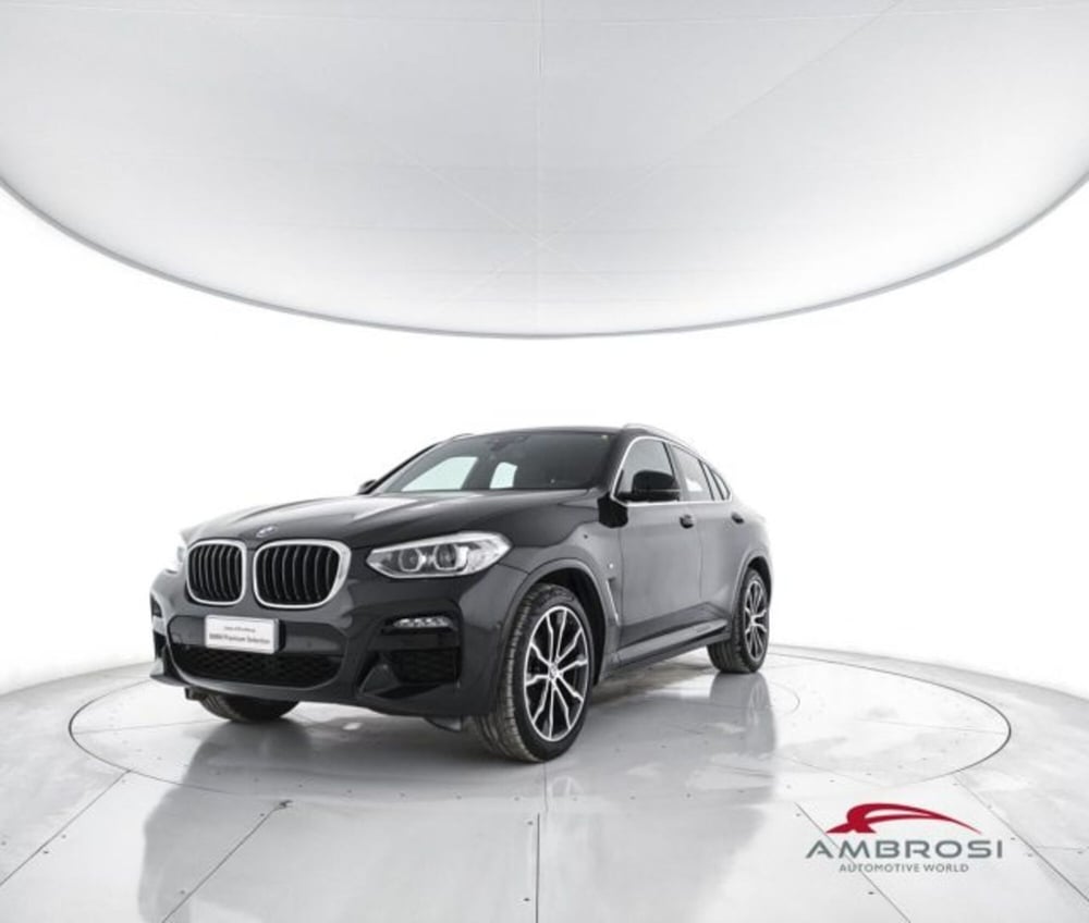 BMW X4 usata a Perugia