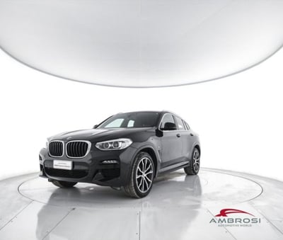 BMW X4 xDrive20d del 2021 usata a Corciano