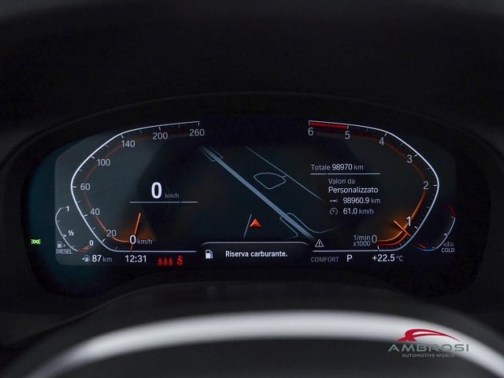 BMW X4 usata a Perugia (13)