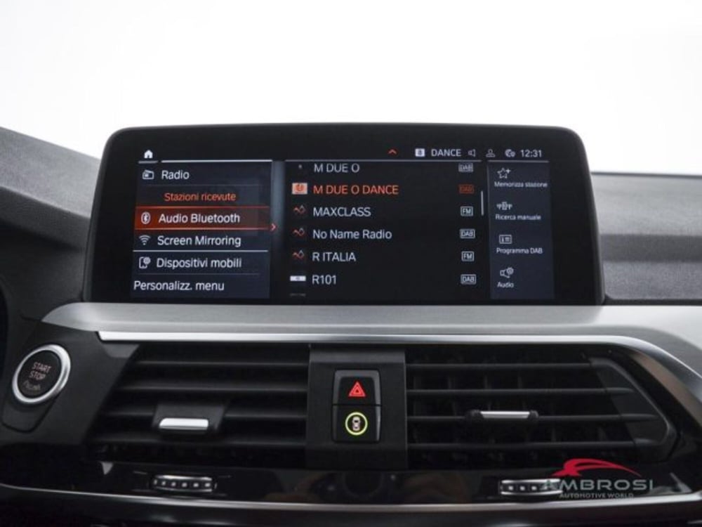 BMW X4 usata a Perugia (15)
