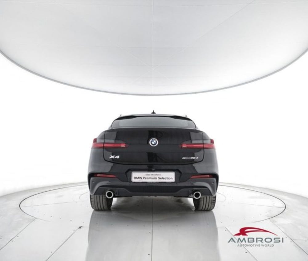 BMW X4 usata a Perugia (6)