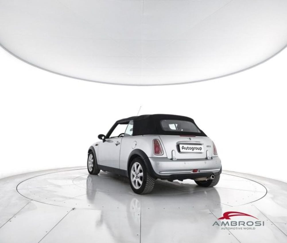 MINI Mini Cabrio usata a Perugia (4)