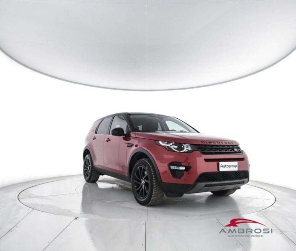 Land Rover Discovery Sport usata a Perugia (2)