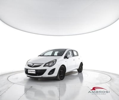 Opel Corsa 1.2 85CV 5 porte GPL-TECH Club del 2014 usata a Corciano