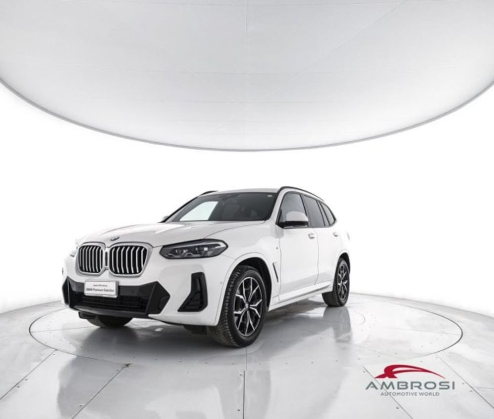 BMW X3 usata a Perugia