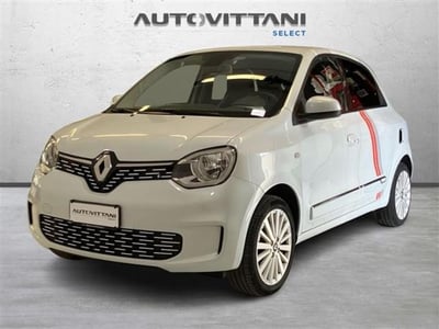 Renault Twingo Electric Vibes del 2020 usata a Como