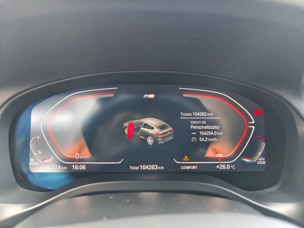 BMW X4 usata a Ascoli Piceno (12)