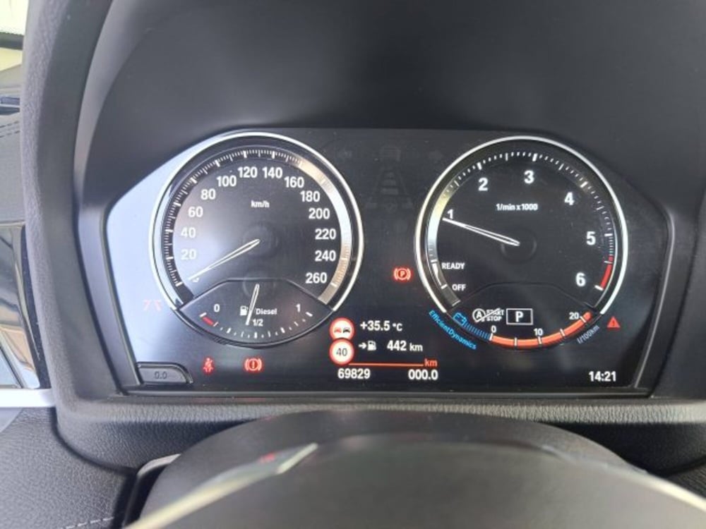 BMW X1 usata a Ascoli Piceno (12)