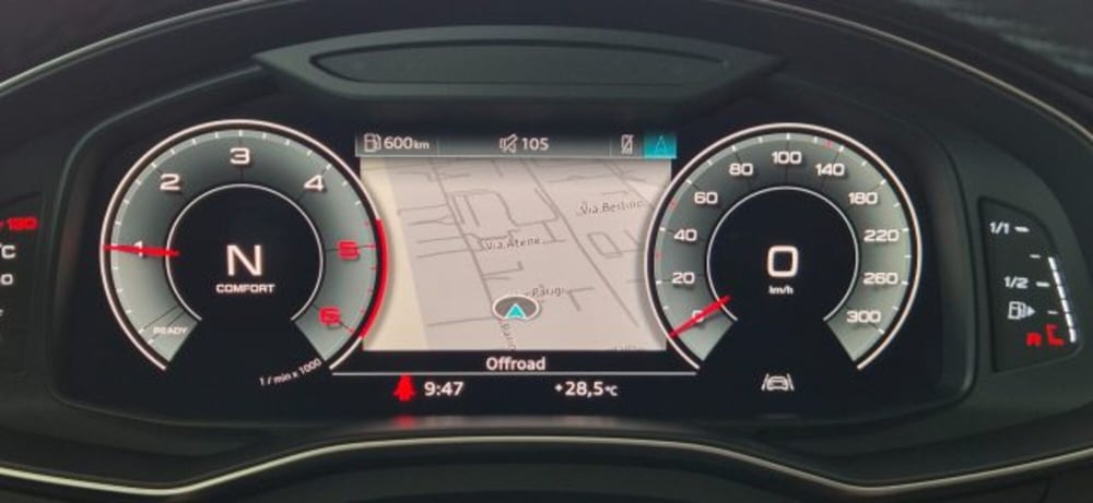 Audi A6 Allroad usata a Oristano (16)