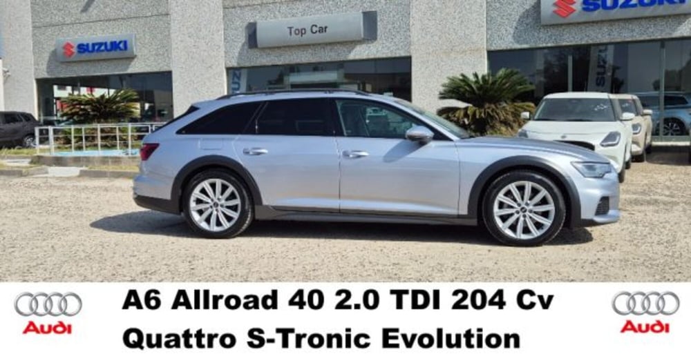 Audi A6 Allroad usata a Oristano (6)
