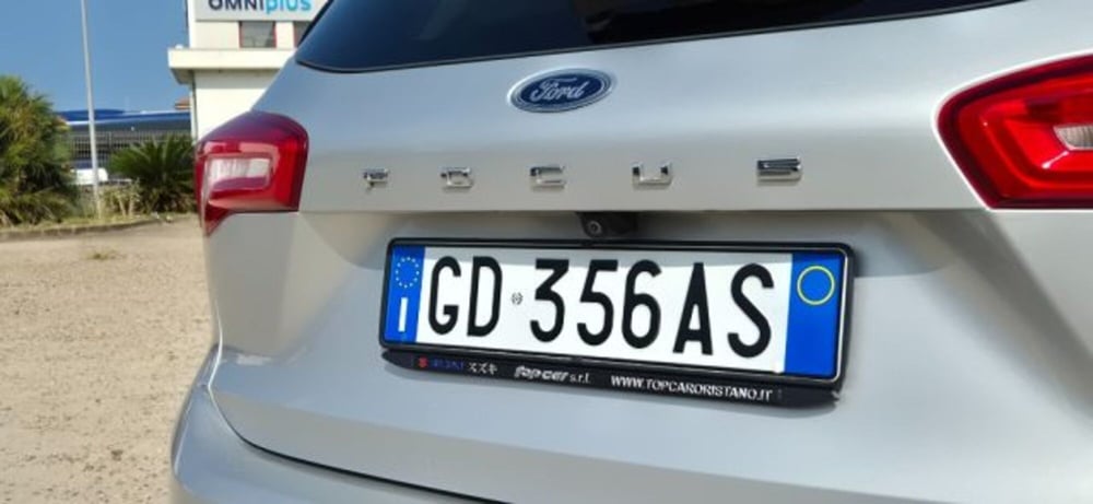 Ford Focus Station Wagon usata a Oristano (11)