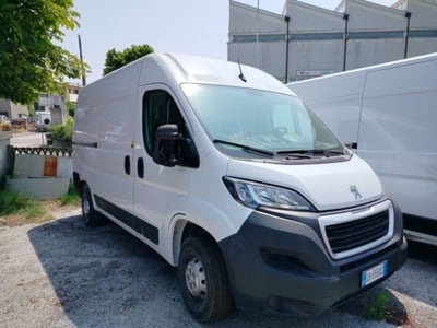 Peugeot Boxer Furgone 330 2.2 BlueHDi 140 S&amp;S PC-TN Furgone Premium del 2021 usata a Cesena