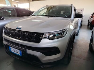 Jeep Compass 1.3 T4 190CV PHEV AT6 4xe Night Eagle del 2022 usata a Cesena