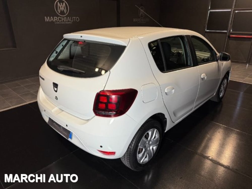 Dacia Sandero usata a Perugia (7)