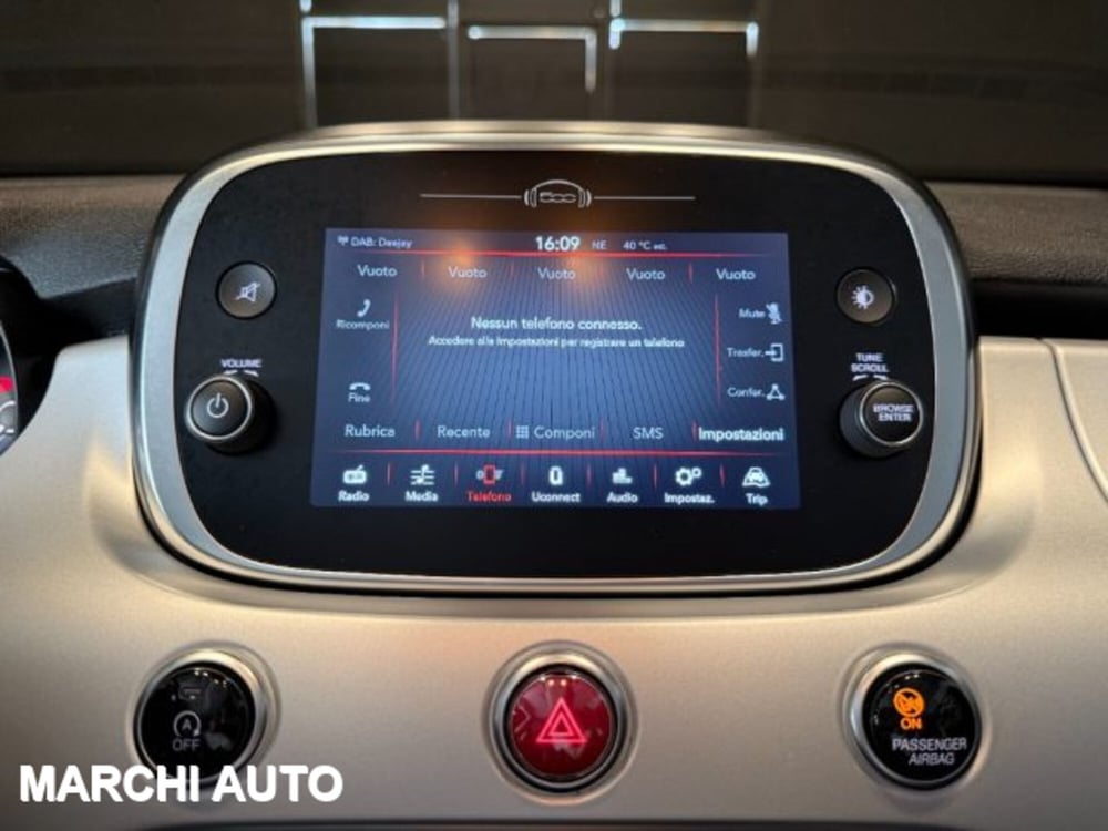 Fiat 500X usata a Perugia (19)