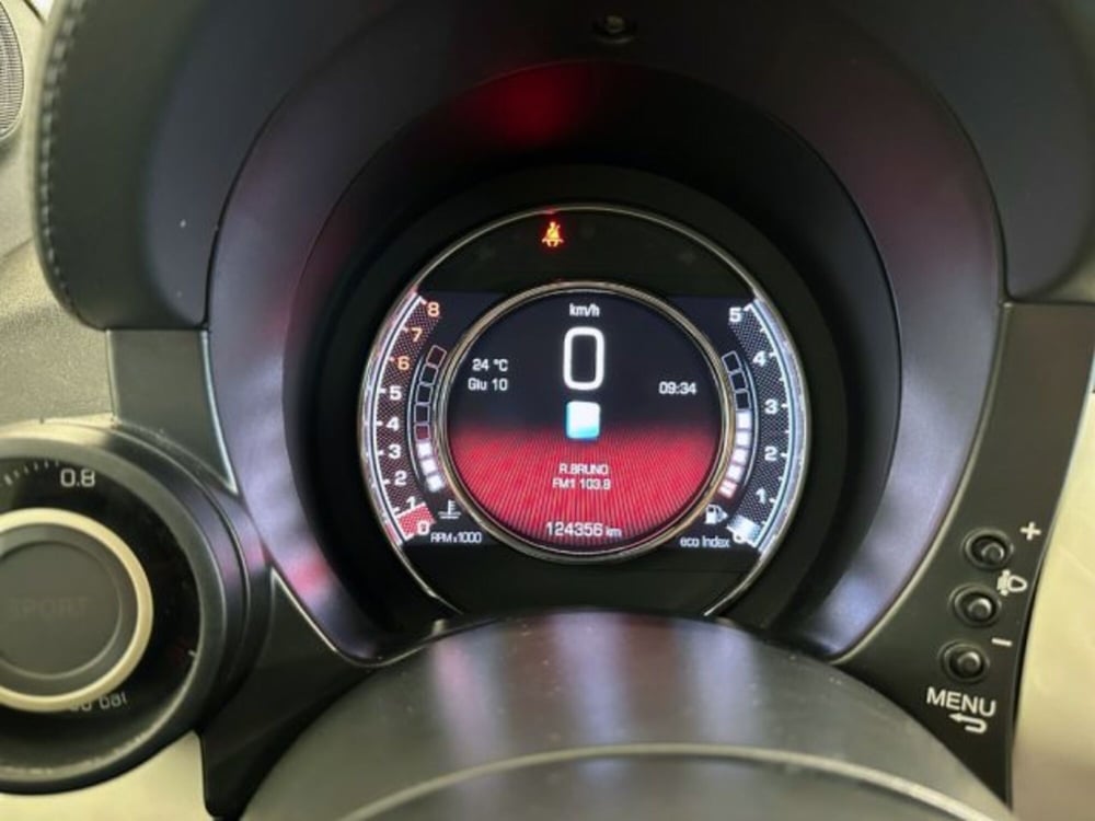 Abarth 595 usata a Modena (14)