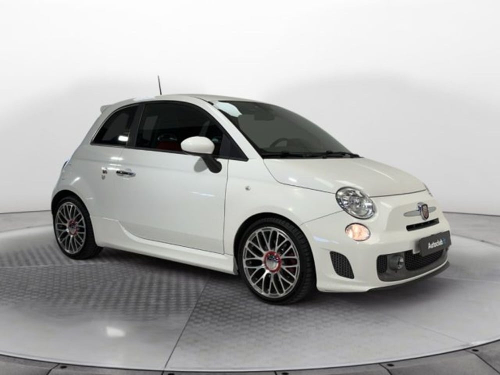 Abarth 595 usata a Modena (16)
