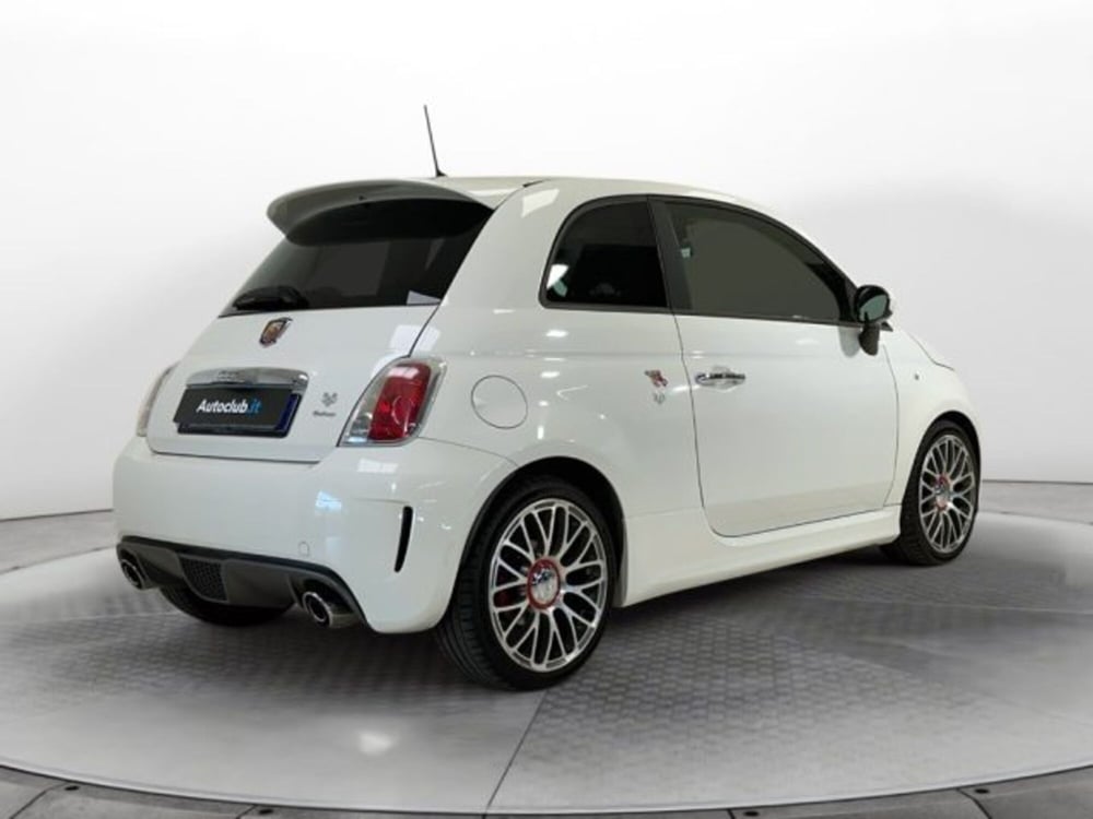Abarth 595 usata a Modena (2)