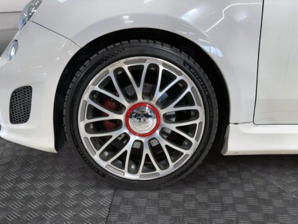Abarth 595 usata a Modena (5)