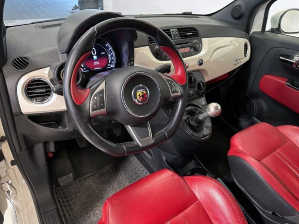 Abarth 595 usata a Modena (6)