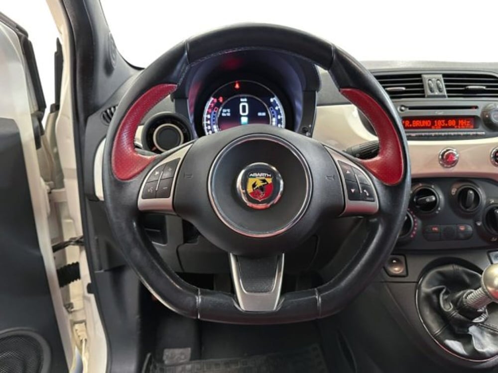 Abarth 595 usata a Modena (7)