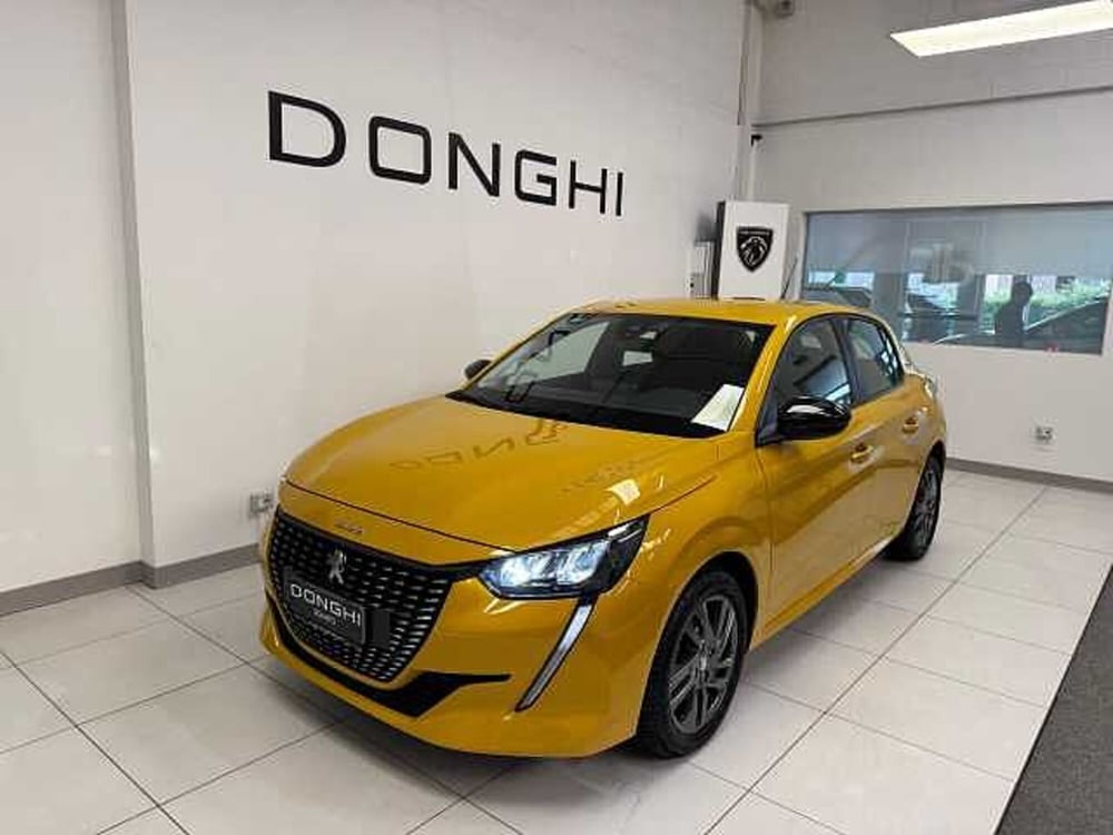 Peugeot 208 usata a Brescia