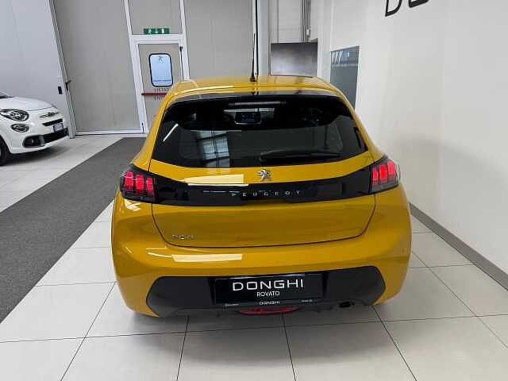 Peugeot 208 usata a Brescia (5)