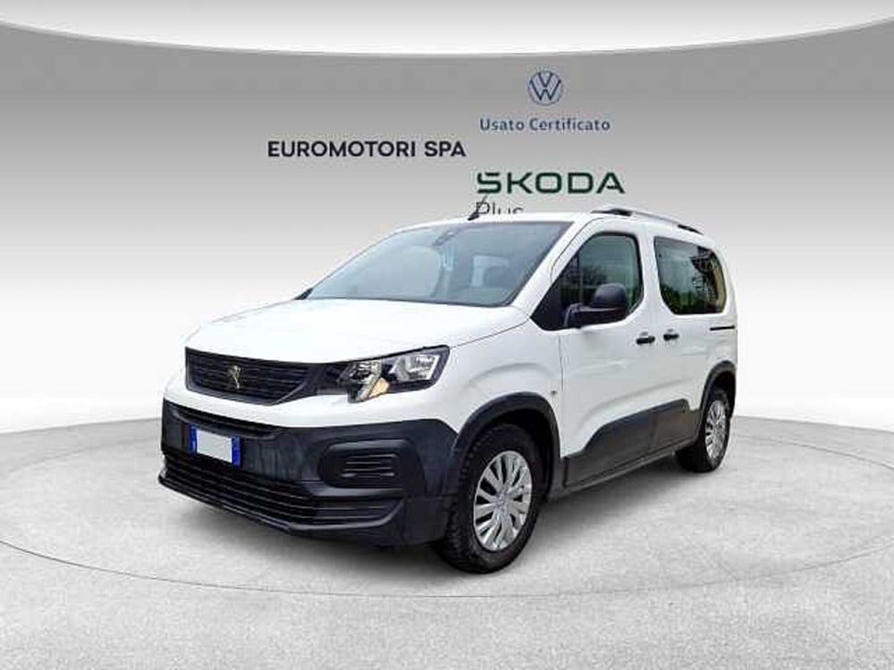 Peugeot Rifter usata a Siena