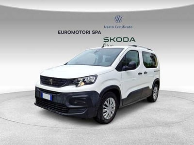 Peugeot Rifter Mix BlueHDi 75 PC Active Standard del 2019 usata a Monteriggioni
